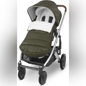UPPAbaby Cozyganoosh, Olive. USED ONCE